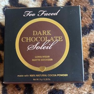 Too faced dark chocolate bronzer